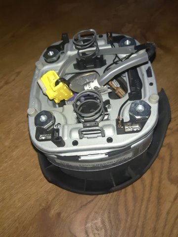 VAG 1K0880201N1BZ Подушка безопасности (AIRBAG) водительская в наличии Харьков