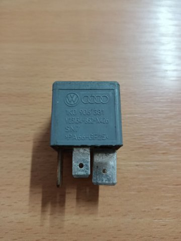 Реле электрическое многофункциональное 1K0906381 VAG