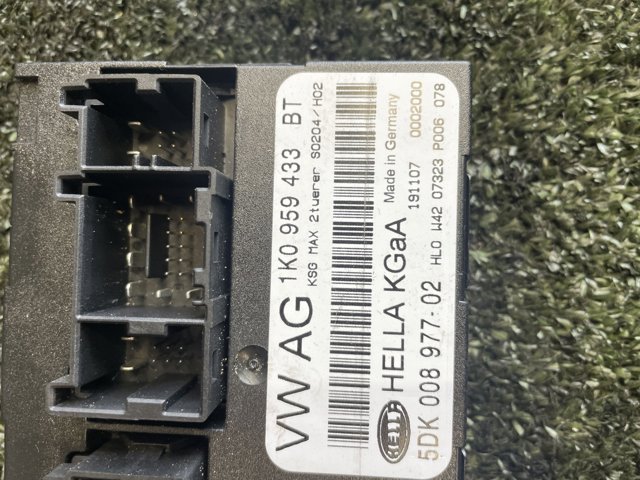 1K0959433 VAG Блок комфорта купить в Черновцы