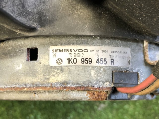 VAG 1K0959455 Диффузор вентилятора в сборе с мотором и крыльчаткой в наличии Запорожье