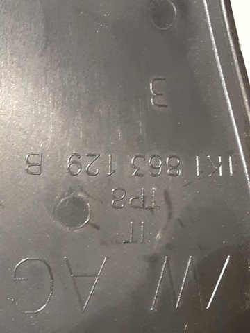 VAG 1K1863129B Накладка рулевой колонки в наличии Николаев