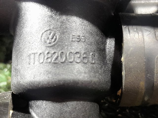 VAG 1T0820036C Кран печки в наличии Днепр