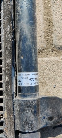 Трубопроводы и радиатор кондиционера 1T0820411E VAG