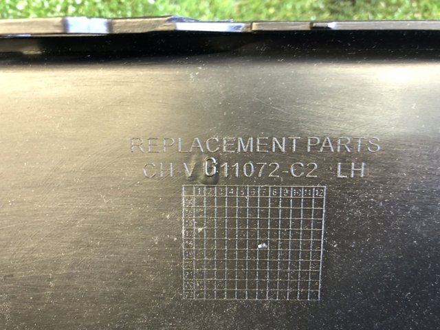  Решетка переднего бампера левая 1T0853665M9B9 VAG
