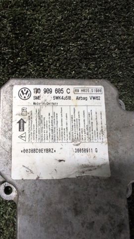 1T0909605C VAG Модуль-процессор управления подушкой безопасности (ЭБУ AIRBAG) купить в Павлоград