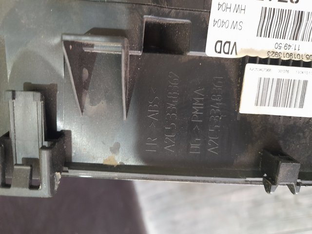 Щиток приборов 1T0920871D VAG