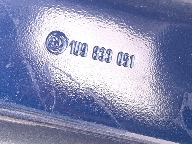 VAG 1U9833051 Дверь задняя левая в наличии Николаев