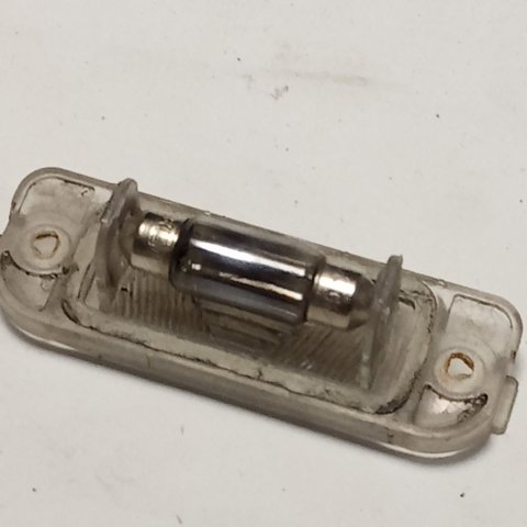 A2028200456 MERCEDES Фонарь подсветки заднего номерного знака купить в Ирпень