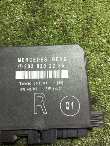 Блок комфорта 2038202285 MERCEDES