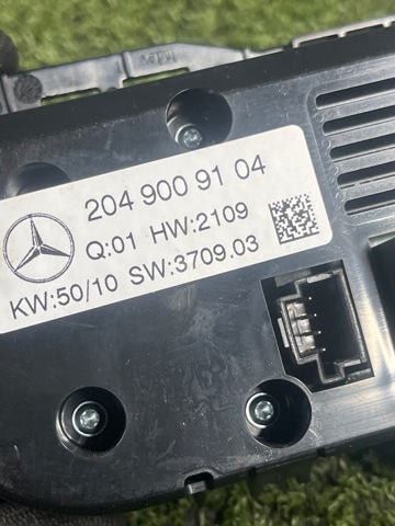 MERCEDES 2049009104 Модуль управления (ЭБУ) климат-контролем в наличии Киев