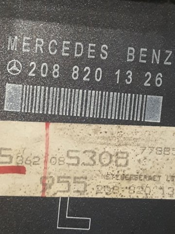 Блок комфорта передней двери 2088201326 MERCEDES