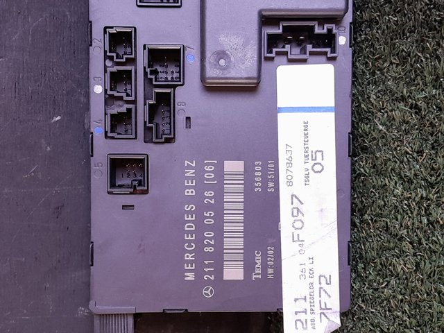 A2118200526 MERCEDES Блок комфорта купить в Запорожье