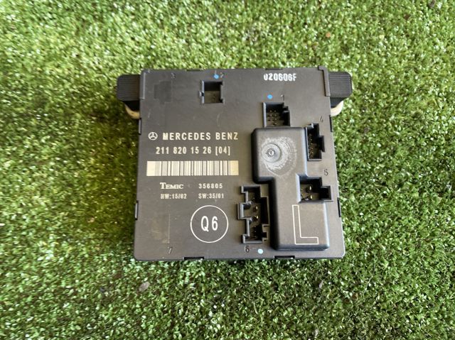 MERCEDES 2118201526 Блок комфорта задней двери в наличии Николаев
