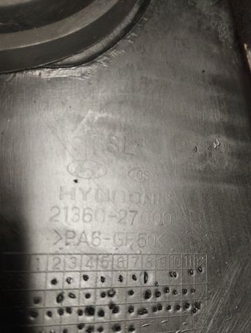 HYUNDAI 2136027000 Верхний кожух ремня ГРМ в наличии Тернополь