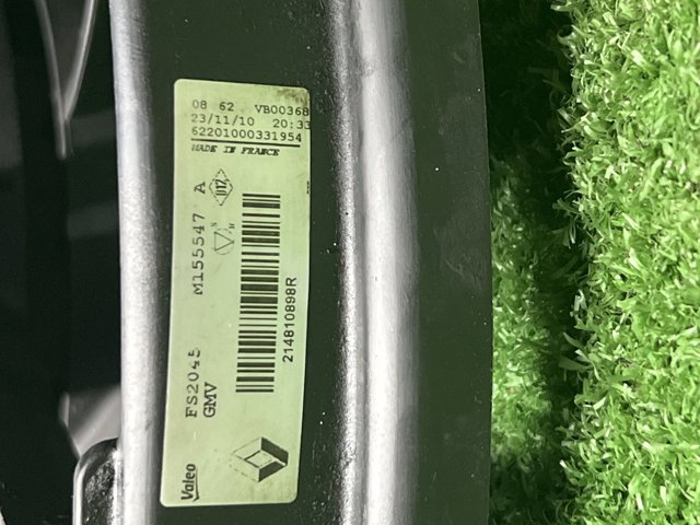RENAULT 214810898R Электровентилятор охлаждения в наличии Павлоград