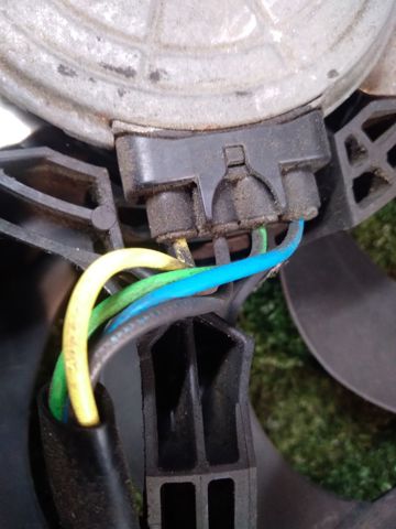 21481JG40B NISSAN Диффузор радиатора охлаждения, в сборе с мотором и крыльчаткой купить в Каменское