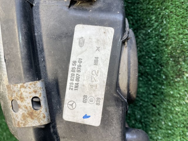 2158200556 MERCEDES Фара противотуманная левая купить в Кривой Рог