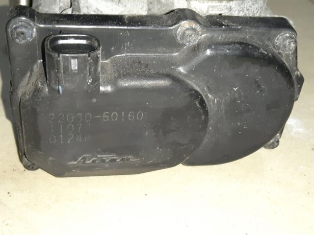 TOYOTA 2203050160 Дроссельная заслонка в наличии Винница