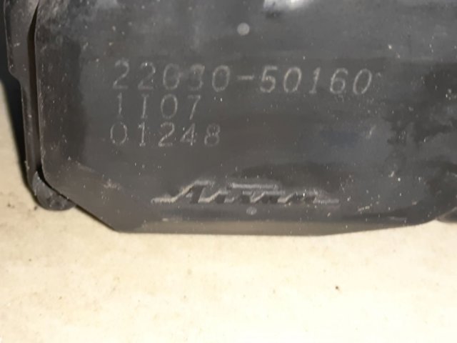 TOYOTA 2203050160 Дроссельная заслонка в сборе в наличии Украина