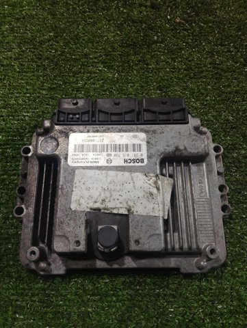 237100055R RENAULT Модуль управления (ЭБУ) двигателем купить в Львов