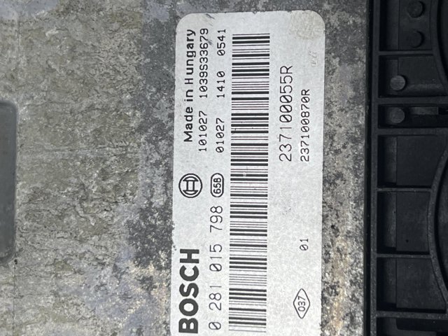 237100055R RENAULT Блок управления двигателем купить в Винница