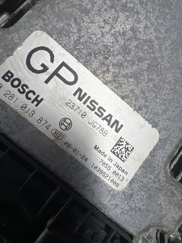 23710JG78B NISSAN Блок управления двигателем купить в Каменское