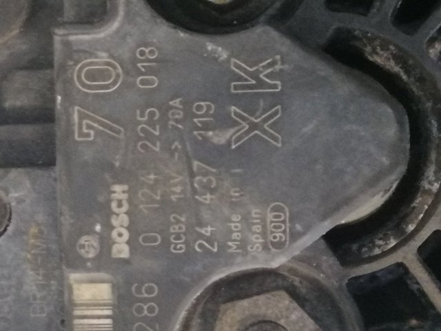 24437119 OPEL Генератор купить в Сумы