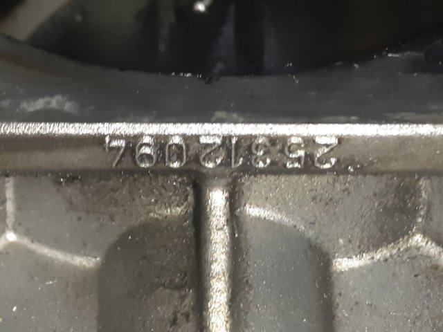 Блок дроссельной заслонки 25312094 GM