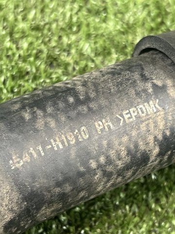 HYUNDAI 25411H1910 Шланг (патрубок) радиатора охлаждения верхний в наличии Одесса