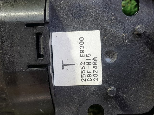 25552EQ300 NISSAN Блок кнопочных переключателей рулевого колеса купить в Львов