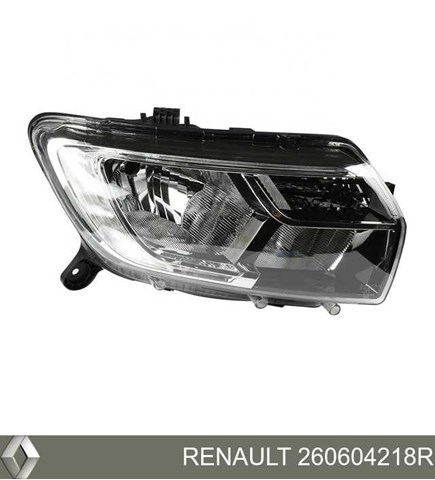 260604218R RENAULT Фара левая купить в Одесса