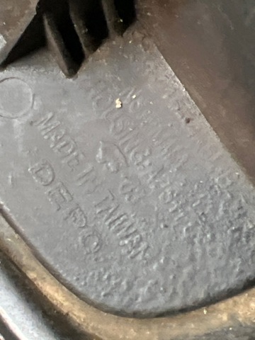 26555EB383 NISSAN Фонарь задний левый купить в Запорожье