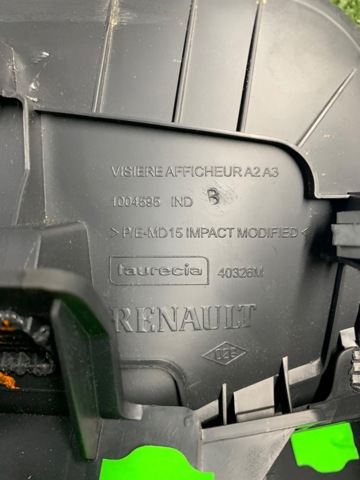 280349044R RENAULT Дисплей многофункциональный купить в Запорожье