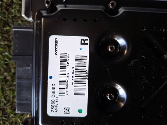 Усилитель звука аудиосистемы 28060CB00C NISSAN