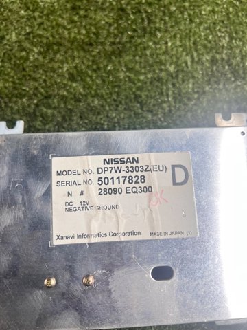 Дисплей многофункциональный 28090EQ300 NISSAN