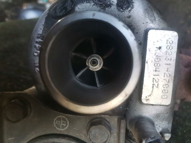 2823127000 HYUNDAI Турбина купить в Черкассы