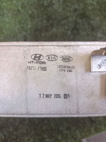 2827127800 HYUNDAI Радиатор интеркуллера купить в Запорожье