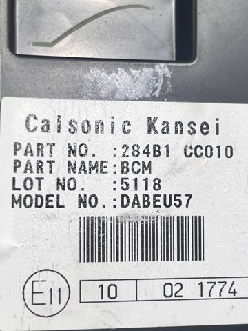 284B1CC010 NISSAN Блок комфорта купить в Харьков
