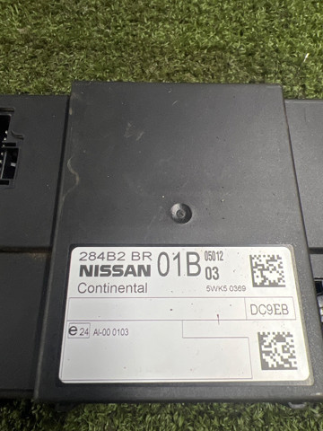 284B2BR01B NISSAN Блок комфорта купить в Украина
