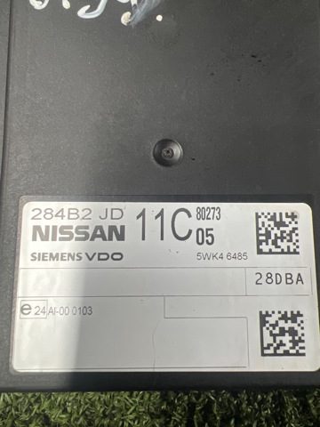 284B2JD11C Блок комфорта купить Павлоград