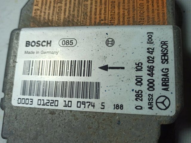 Блок управления airbag 285001105 MERCEDES