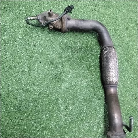 286102E950 HYUNDAI Труба приемная (штаны) глушителя передняя купить в Украина