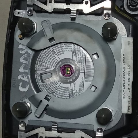 2K0880201A VAG Подушка безопасности (AIRBAG) водительская купить в Хмельницкий