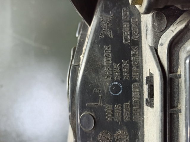 Фара дальнего света в сборе 2M5113W030BE FORD