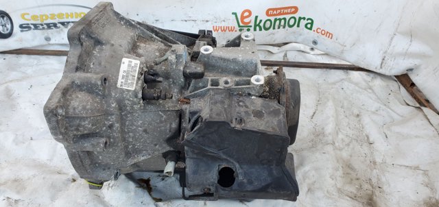 МКПП в сборе 2N1R7002CA FORD