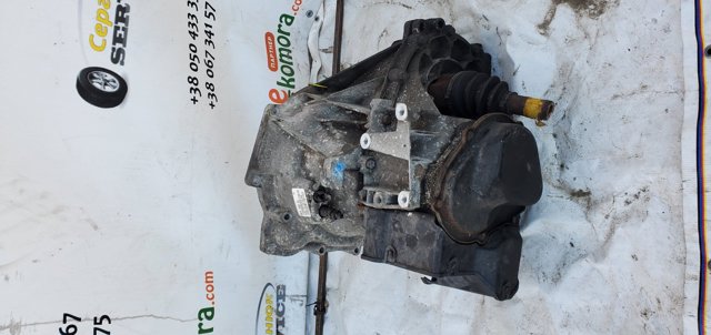 FORD 2N1R7002CA КПП в сборе (механическая коробка передач) в наличии Черкассы