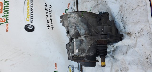 2N1R7002CA FORD КПП в сборе (механическая коробка передач) купить в Ровно