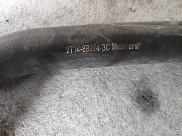 FORD 2T148B274BC Шланг (патрубок) радиатора охлаждения верхний в наличии Черновцы