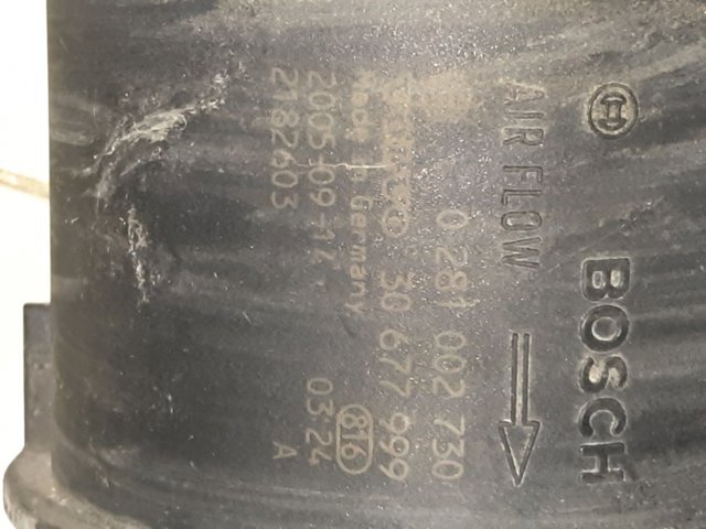 30677999 VOLVO Датчик потока (расхода) воздуха, расходомер M.A.F. - (Mass Airflow) купить в Винница