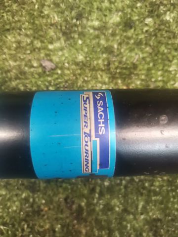 Амортизатор задней подвески 310027 SACHS